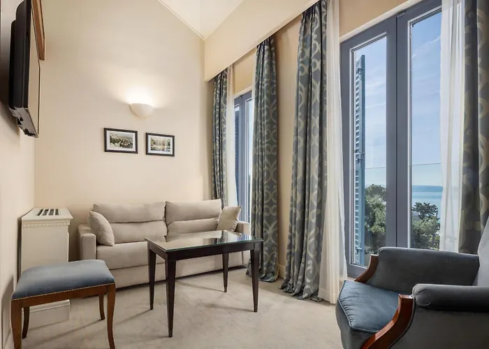 酒店 斯普利特公园酒店 5*